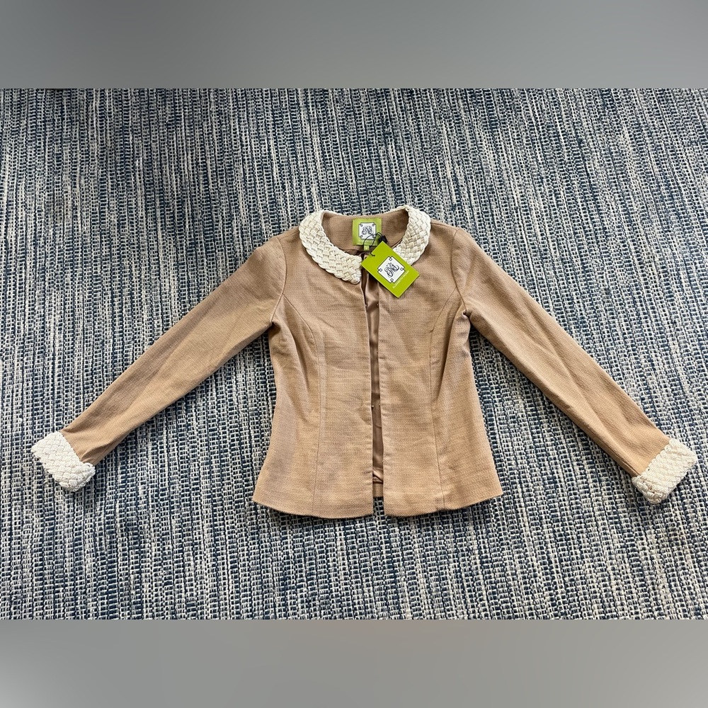 Elizabeth McKay Lady Rope Jacket